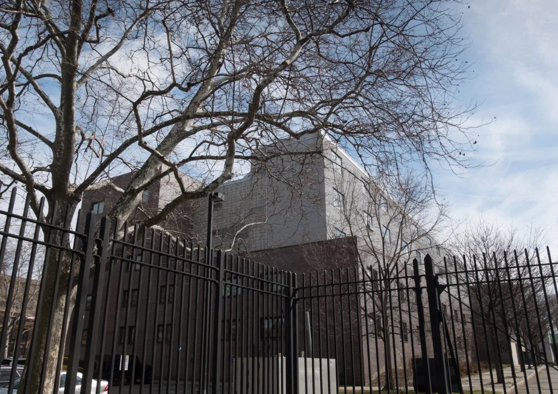 Establishing shot after grad.