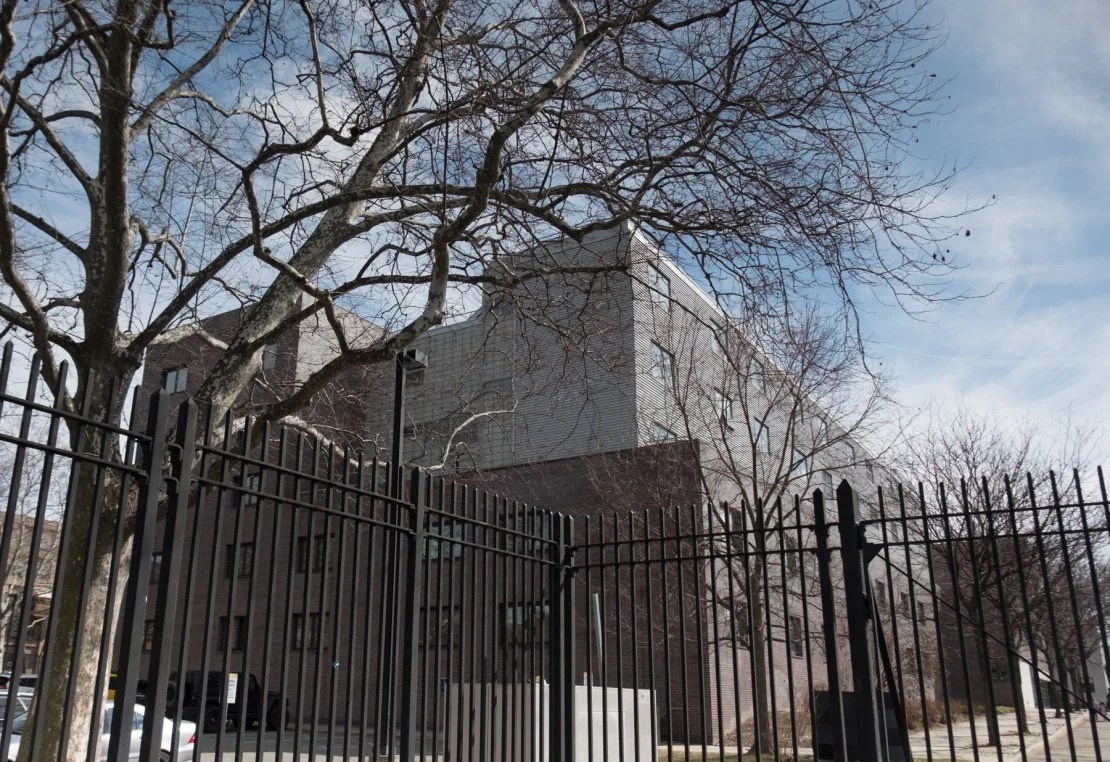 Establishing shot after grad.